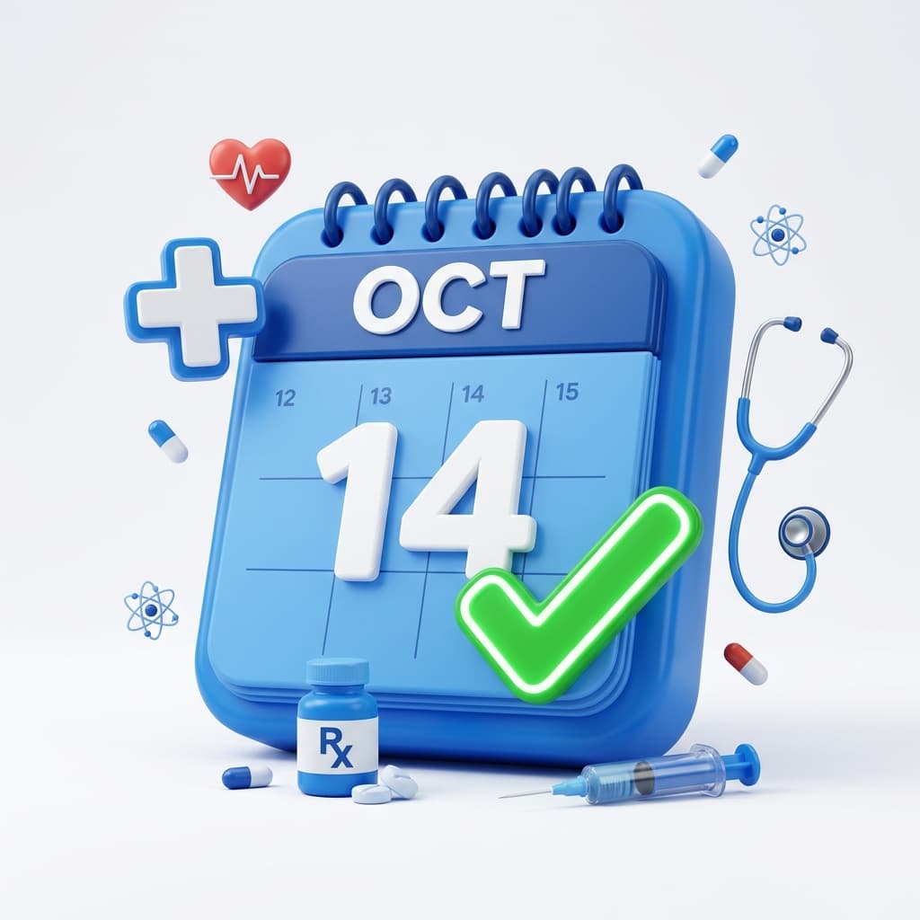 Calendar showing easy appointment scheduling